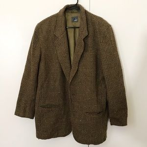 Vintage Liz Claiborne oversized blazer with shoulder pads